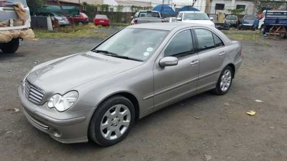 Mercedes C180 Kompressor 2007