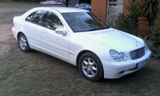 Mercedes C200K Elegance