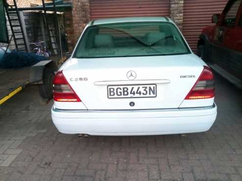 mercedes c250 for sale R25000