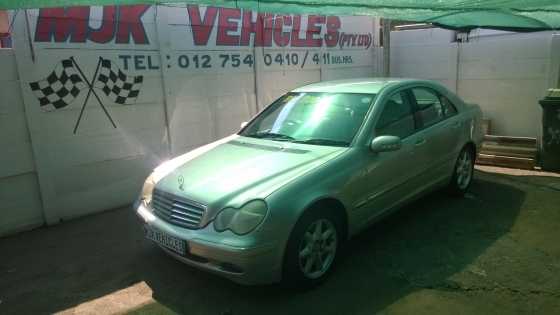 Mercedes C270  Diesel  Auto   Excellent Condition 2001 Model