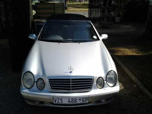 Mercedes CLK 430