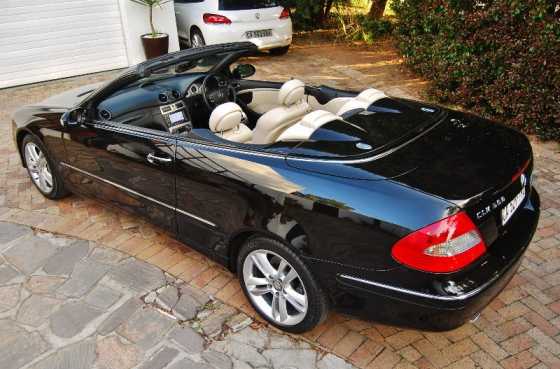 Mercedes CLK 500 Avantgarde