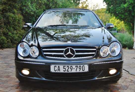 Mercedes CLK 500 Avantgarde