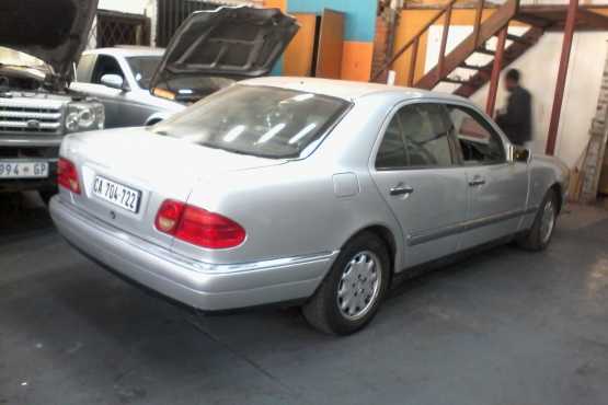 mercedes complete car
