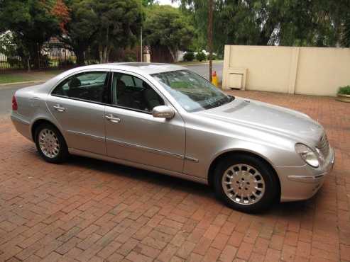 Mercedes E 200 Kompressor Elegance