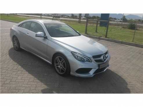 Mercedes E 250 Coupe 7G-Tronic for sale