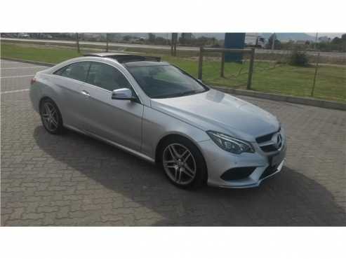 Mercedes E 250 Coupe 7G-Tronic for sale