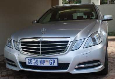 Mercedes E200 CGI Estate 2011