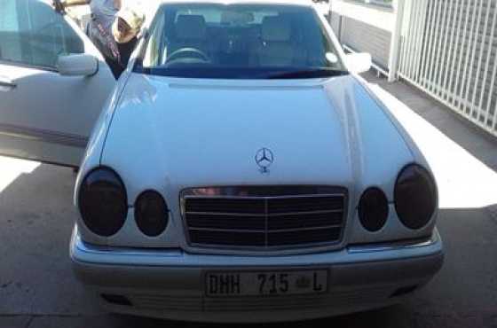 Mercedes E230 om te ruil