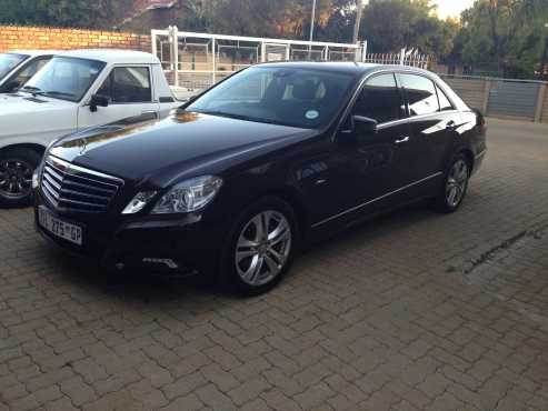 Mercedes E250 CDI Avantgarde Auto