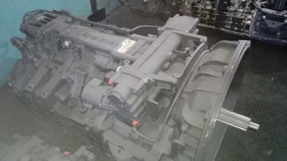 MERCEDES G210 GEARBOX