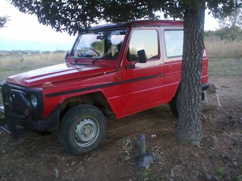 Mercedes Gelandewagen 4x4