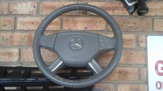 Mercedes ML W164 Steering Wheel with Airbag for sale