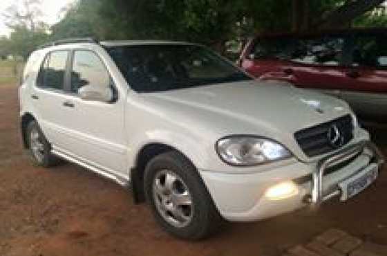 Mercedes ML270CDI in very good condition
