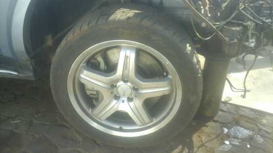 Mercedes ML63 AMG Set Of Wheels For Sale