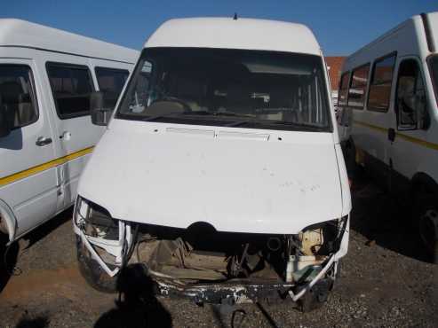 Mercedes rebuild 416 CDI PV HR PV PV