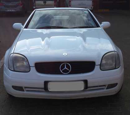 Mercedes SLK 230 Kompressor for sale or swop