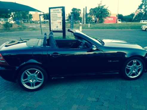 Mercedes SLK 32 AMG