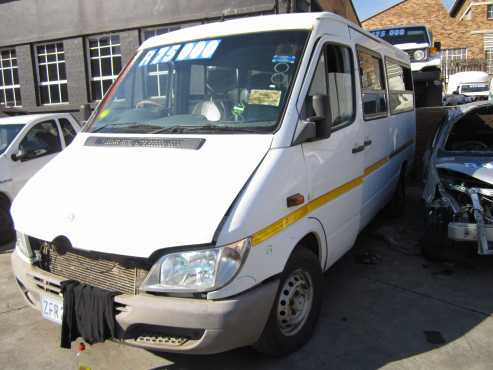 mercedes sprinter  308 CDI , 17 seater rebuild for sale