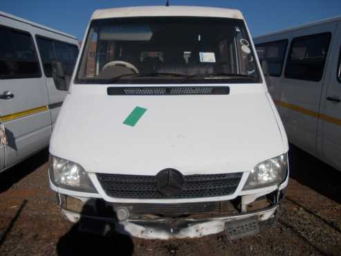 Mercedes Sprinter 308D FC CC rebuild for sale