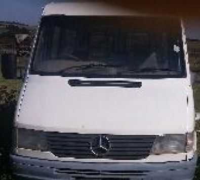 Mercedes Sprinter.