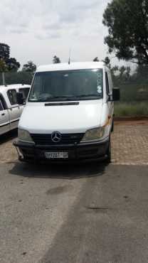 MERCEDES SPRINTER WITH V8 ENGINE