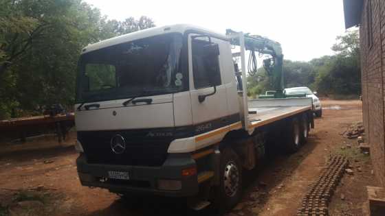 Mercedes Truck