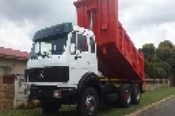 mercedes v series 10 cube tipper for sale.