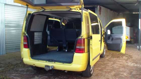 Mercedes Vito 112 van