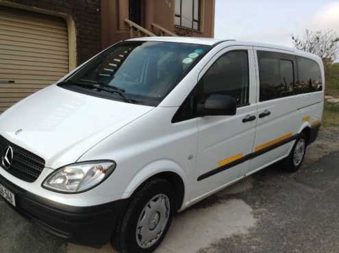 Mercedes Vito 115 CDI Crew Bus