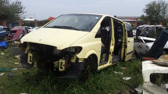 Mercedes Vito Stripping for Spares