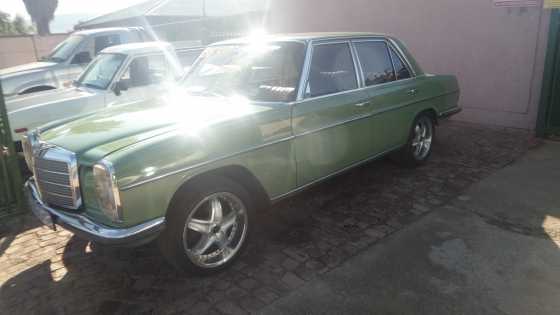 Mercedes  W115    E230.4    Mint Condition  One owner  1972