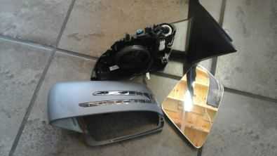 mercedes w204 facelift door mirror new