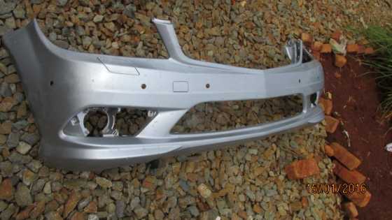 Mercedes W204 front bumper