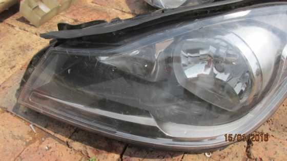 Mercedes W204 left non xenon headlight