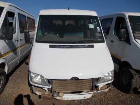 Mercedesb Sprinter 308D FC CC rebuild for sale