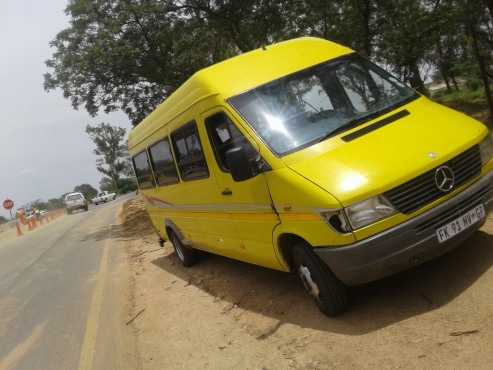 MercedesBenz sprinter 22 seater