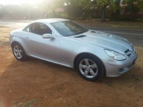 Mercedez 200 SLK 2005