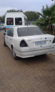 Mercedez benz C180 -selling as is or stripping for parts