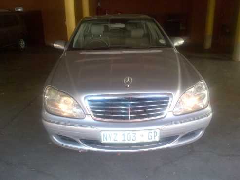 Mercedez Benz Sclass 2003