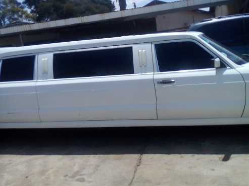 Mercedez limo funeral vehicle for sale