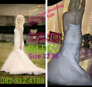 Mermaid Wedding Dress for Sale