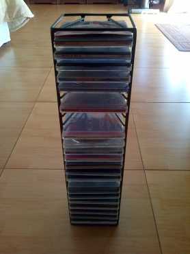 metal cd stand