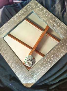 Metal framed Mirror