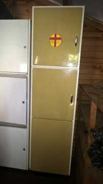 Metal storage cupboard