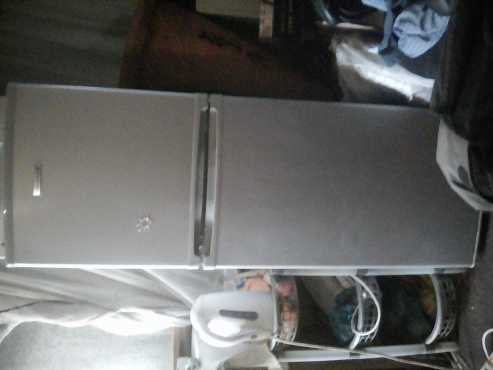 Metallic fridge