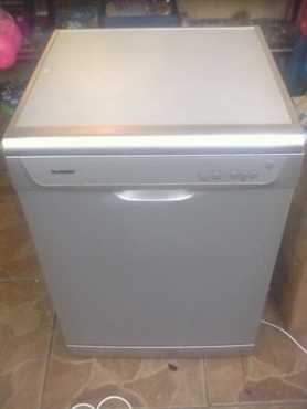 Metallic Telefunken dishwasher