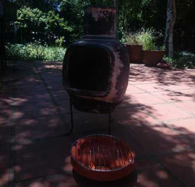 Mexican Chiminea