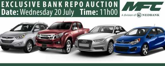 MFC Bank Repo Auction 20 July