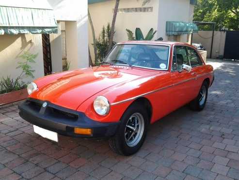 MG - MGB GT - Immaculate Condition Not To Be Missed